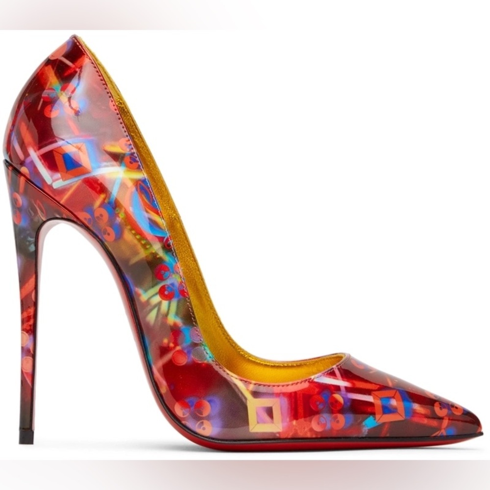 Christian Louboutin Multicolor Heels
